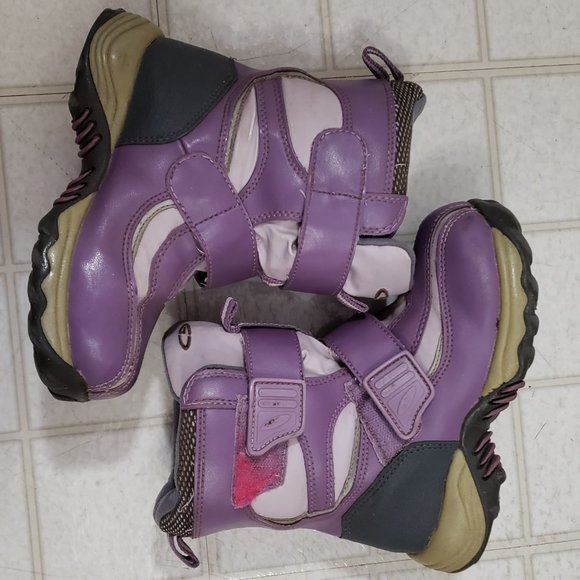 Girl's snow boots US size 12 - Picture 2 of 4